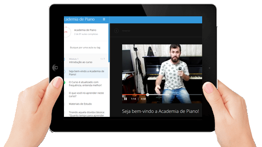 Aulas de Piano, Ensino De Música, Academia AFB